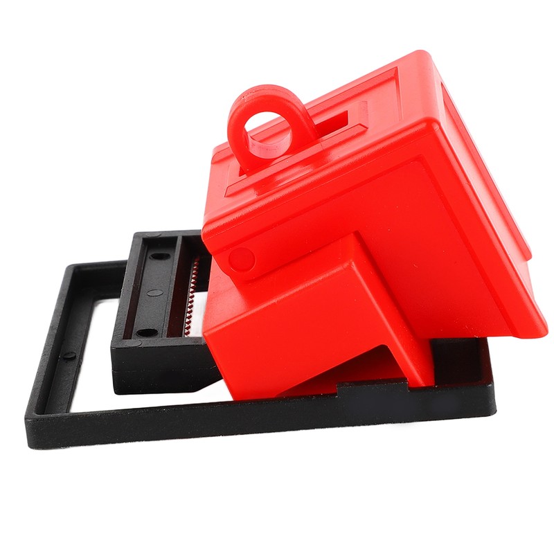 Clamp On Circuit Breaker Lockout Device Easy Installation Air Switch