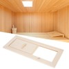 Fdit Hemlock Sauna Ventilation Grille Ventilation Grille for Sauna Rooms