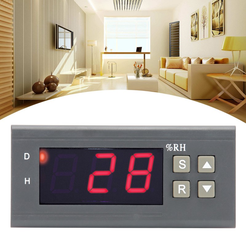 MH‑13001 Automatic Digital Humidity Controller with Dehumidify Humidification Mode Farm