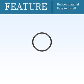 QUARKZMAN Pack of 20 Nitrile Rubber Sealing Ring Replacement Rubber 14 mm x 12 mm x 1 mm for Tap Plumber Repair Seal Connection, Black