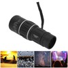 16x52 Monocular Telescope High Refractive Index BAK4 Prism High Power