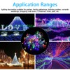 10m 100LED String Lights 24V Waterproof 8 Modes Ornamental Lamp