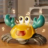 Beby Buty Crawling Crab Baby Toy, Infant Tummy Time Walking