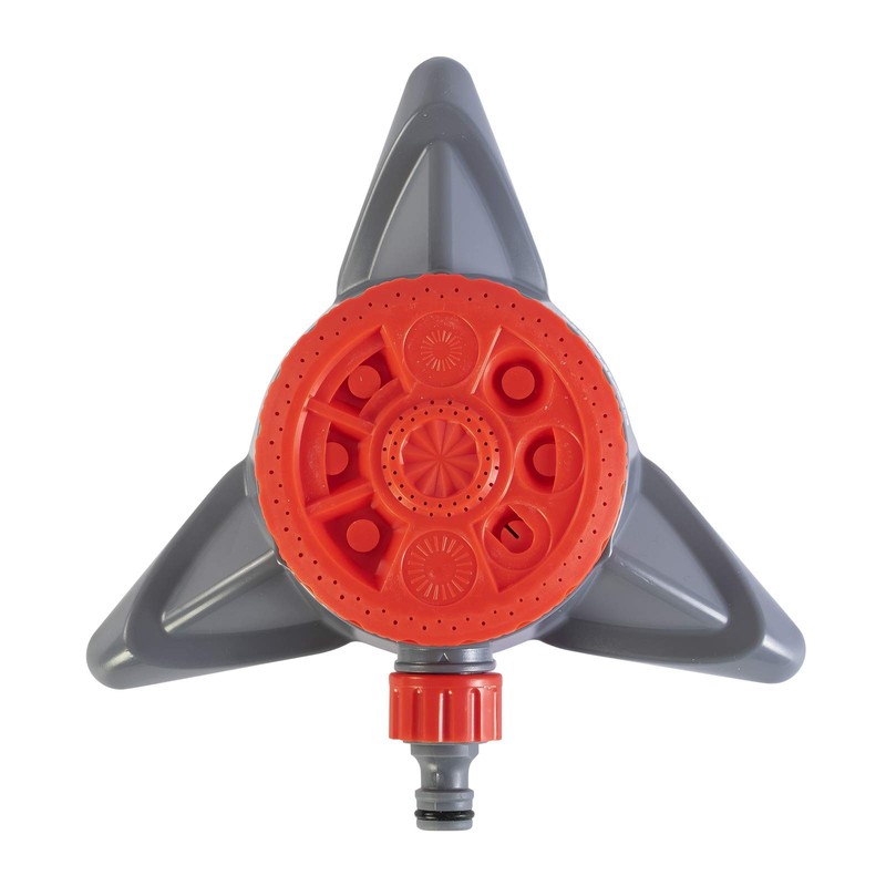 Grafner Surface Sprinkler with 8 Functions, up to 50 m²,