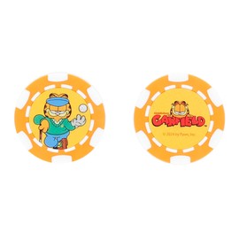 Marushin Golf Marker Garfield Coin Shaped Garfield Marker Beginner Character 3995003200