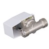 G1/2 Water Inlet Solenoid Valve Anti Backflow Removable Filter Screen