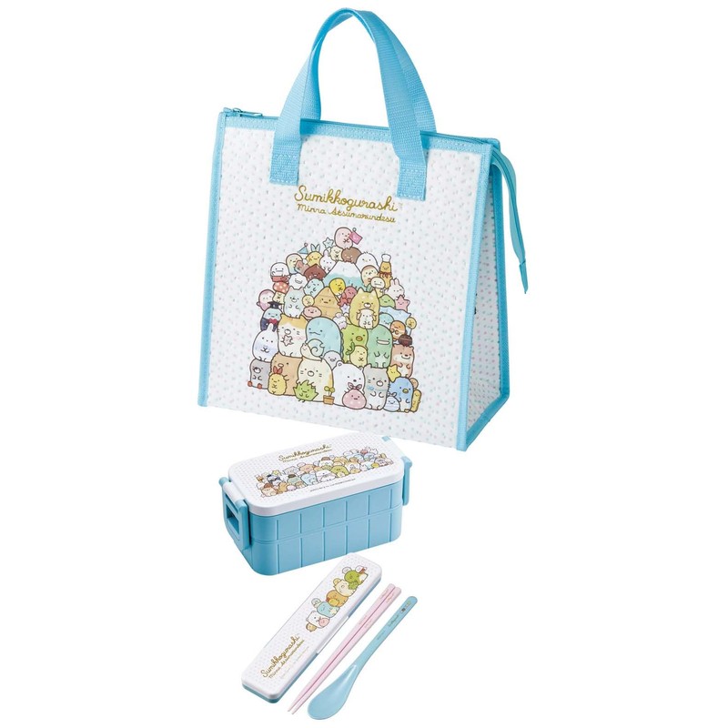 Skater FBC1-A Sumikko Gurashi Atsumarun Lunch Bag, Non-woven Fabric Cooling