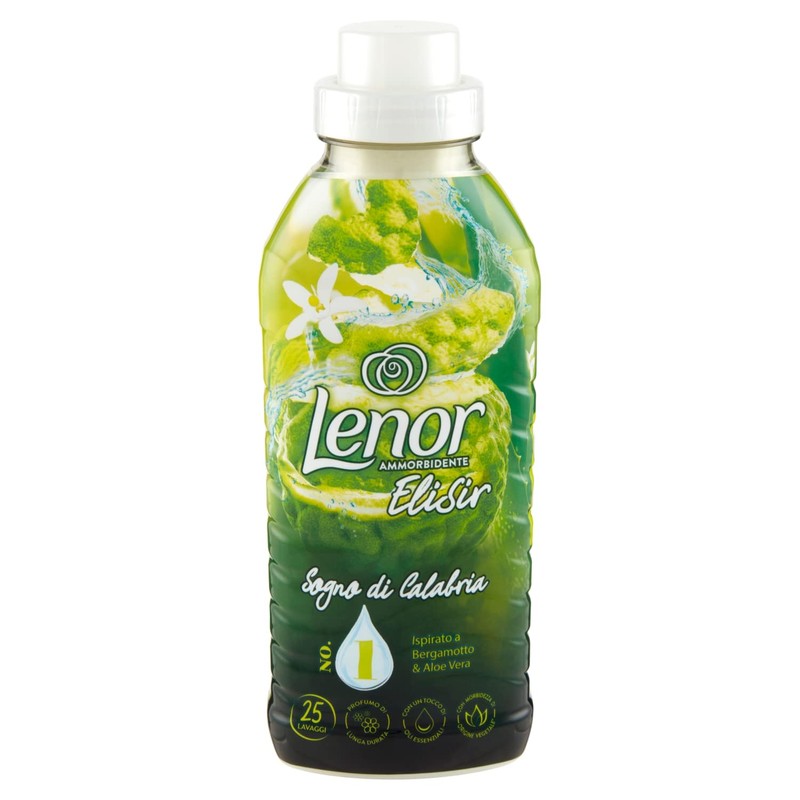 Lenor Elisir Weichspüler Waschkonzentrat Traum von Kalabrien, 525 ml