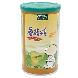 ToToLe Mushroom Granulated Bouillon 227g Premier Quality Healthy Food Oriental Cooking Natural Tasty Flavours Ingredients (太太乐蘑菇精调味料)