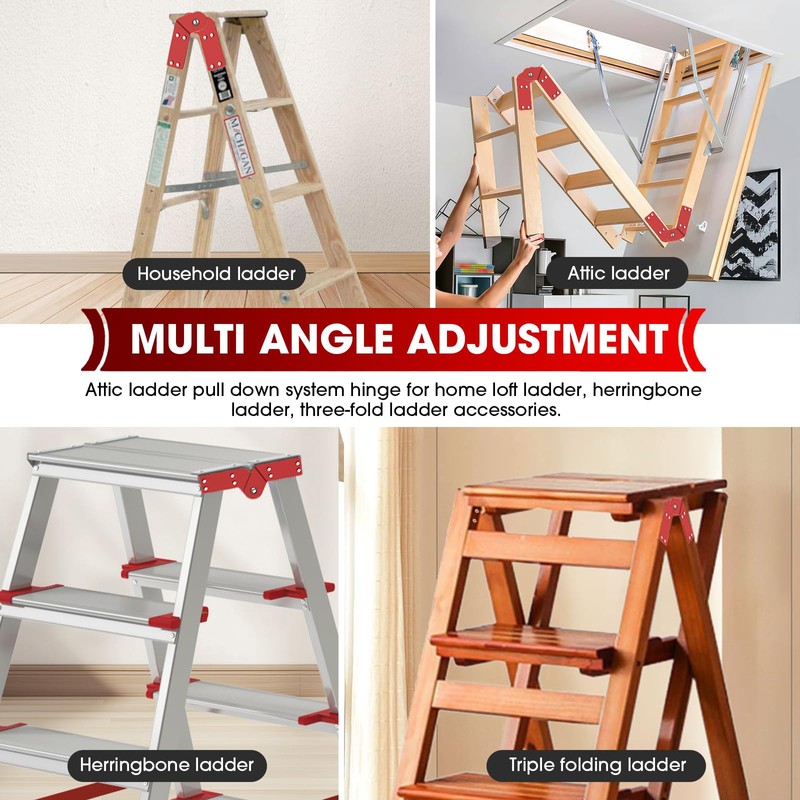 Attic Ladder Hinge for Attic Ladder Pull Down System,Hinges Attachment