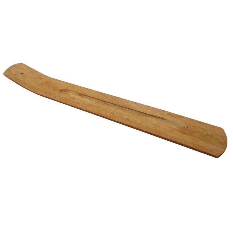 TRENDBOX 30pcs Handmade Plain Wood Wooden Incense Stick Holder Burner