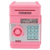2 Modes ATM Piggy Bank Digital Electronic Paper Money Coins