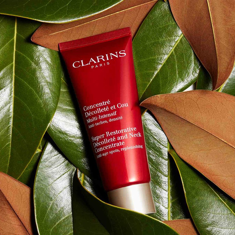Clarins Super Restorative Neck Cream 75ml Set / 수퍼 레스토러티브