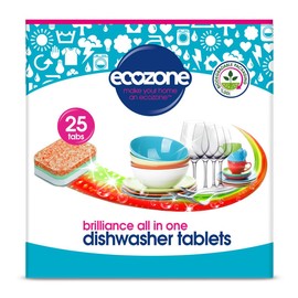 Ecozone All in One Dishwasher Tablets x 25, 400g