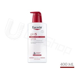 EUCERIN-pH5 body moisturizer, 400ml, suitable for sensitive muscles, deep hydration and improves dryness and tension