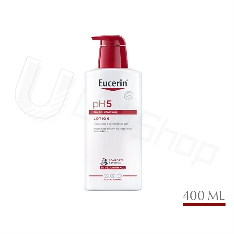 EUCERIN-pH5 body moisturizer, 400ml, suitable for sensitive muscles, deep hydration