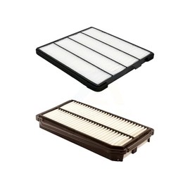 PUR 1x Air + 1x Cabin Filter (2 Total) Kit Replacement For 2002-2004 Honda Odyssey KFL-100280