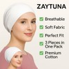 AL Barakeh Hijab/Underscarf Hijab Hat Turban Headwear for Women Cotton