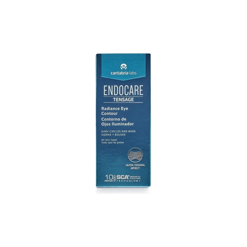 Endocare Tensage Contorno Ojos Iluminador Tensor Piel Normal