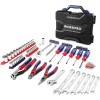 WORKPRO 87PC Household Hand Tool Kit General Auto Repair Tool