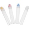 Botella Exprimible de Miel PET Rellenable 4 Piezas 120g