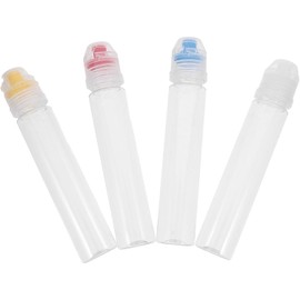 Botella Exprimible de Miel PET Rellenable 4 Piezas 120g