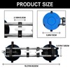 Mitoykus Manual Vacuum Countertop Leveling System - 3s Quick-Suction Technology