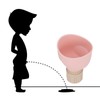 Unisex Urinal Pee Cup, Reusable Emergency Urine Funnel Pee Cup
