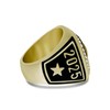 Express Medals 2025 Champion Basketball Trophy Ring in Size 9