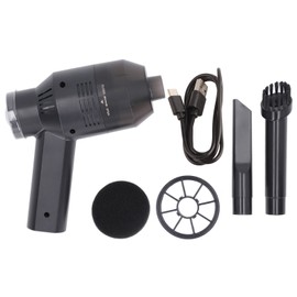 Cordless Electric Duster Compressed Air Portable for Keyboard PC Car Cleaning 33000RPM DC5V