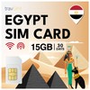 travSIM Egypt SIM Card | 15GB Mobile Data | Hotspot
