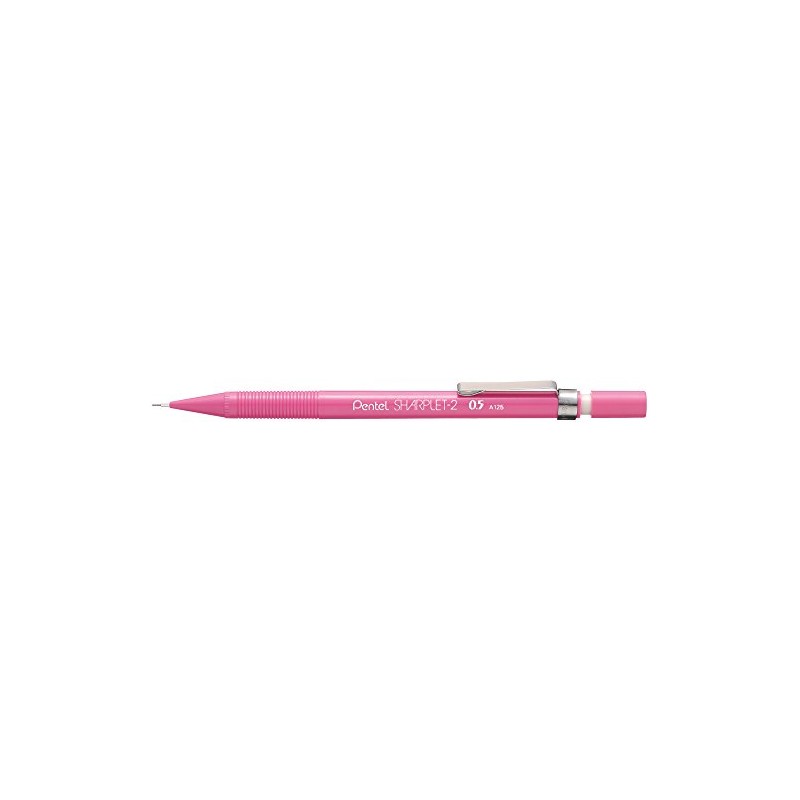 Pentel Sharplet 2 Automatic Pencil 0.5mm leadPink Barrel A125-P (each)
