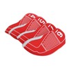 9pcs/set Golf Iron Head Covers Set Waterproof Golf Club Head
