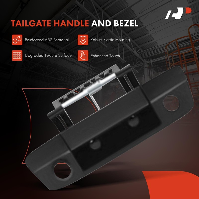 A-Premium 30-PC Tailgate Rebuild Kit Compatible with Ram 1500/2500/3500, 2013