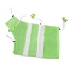 Cat Bathing Bag Multifunctional Prevent Scratch 3 Layer Fabric Removable
