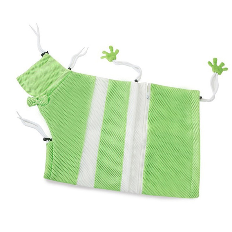 Cat Bathing Bag Multifunctional Prevent Scratch 3 Layer Fabric Removable