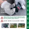KURSTOL 72T HSS Cutting Disc - 2pcs 75mm Cutting Wheel