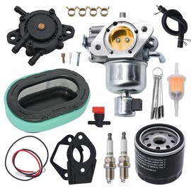 Cylinman KH-32-853-99-S Carburetor Kit Fit for Kohler KT725 KT730 KT735 KT740 Series Engines With Air Oil Filter Fuel Pump 32 853 99-S
