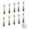 UtySty 10 Pack Cup Dispenser Retainer Spring Replacement Stainless Steel