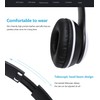 Hybrid Noise Cancelling Headphones, Wireless Bluetooth, Mic, Deep Bass, Soft