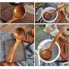 Wooden Ladle. Long Handle Ladle Utensils for Soup.Handmade for Kitchen