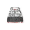 Boboli Girl's hooded JACKET with animal print. SIZES 4-14 YEARS