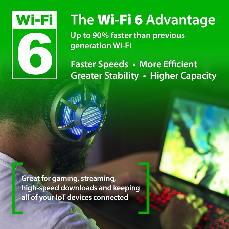D-Link M32, Eagle Pro AI WiFi 6 Lifestyle Router -