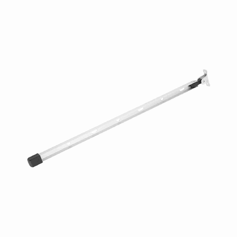 Universal Fits Rounded Window Opener Bar Window Stay Kit Aluminum