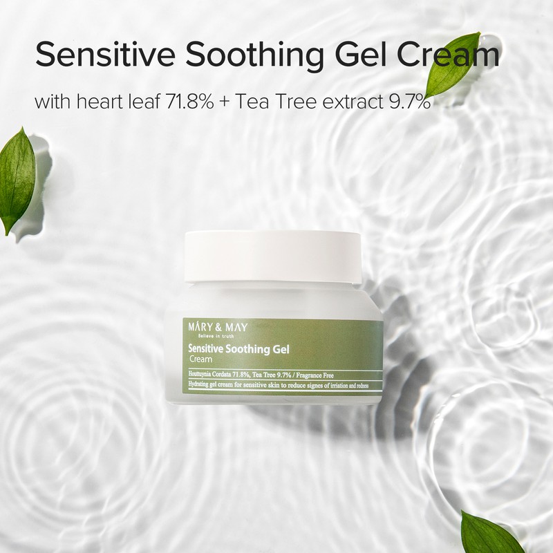 Mary&May [Mary&May]Sensitive Soothing Gel Blemish Cream 70ml