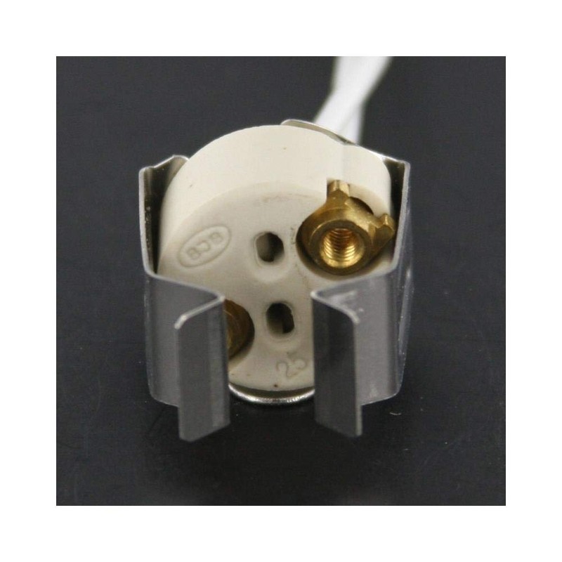 BJB Electric LP LH0552 25.105.6201 GU5.3 Bipin Hal Skt W/Threaded