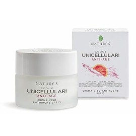 Nature's Water Single-Cell Face Cream Anti-Wrinkle SPF 15 - 50 ml