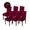 Genina Waterproof Chair Covers for Dining Room Dining Chair Covers