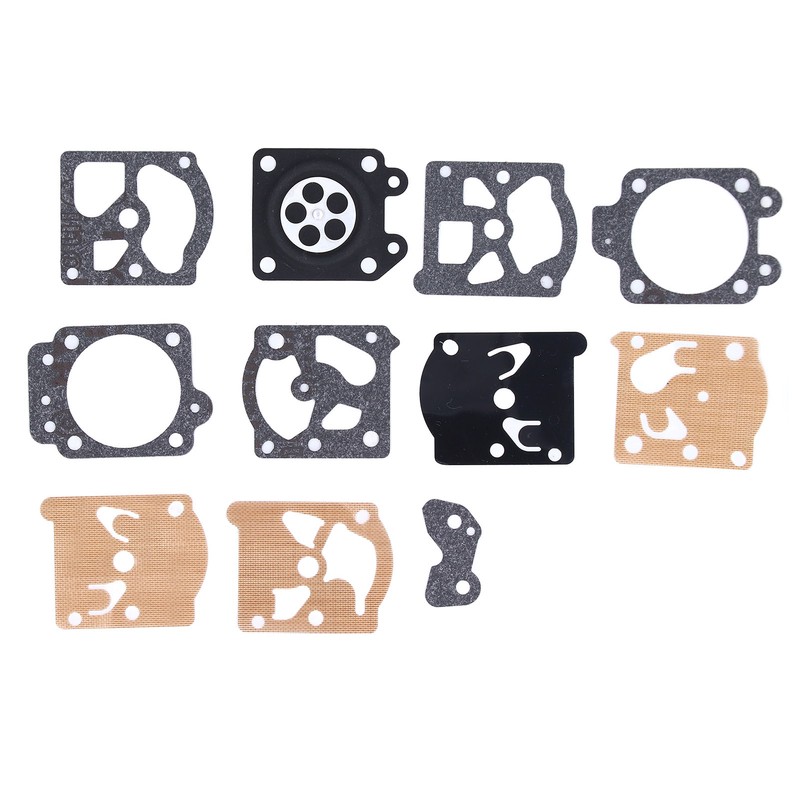 2Set Carburetor Carb Rebuild Repair Kit Garden Chainsaw Repair Kit