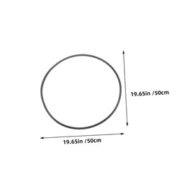 BESPORTBLE Chassis Strip 3pcs Chair Leg Floor Protector Bar Stool Leg Protectors Ring